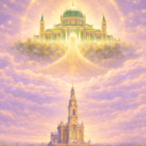 Journey to the Etheric Healing Temple of Ascended Master Mother Mary & Archangel Raphael above Fatima in Portugal