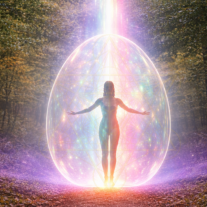 The Body as a Column of Living Light